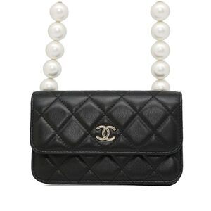 Pre Loved chanel Women Black Crossbody Bags